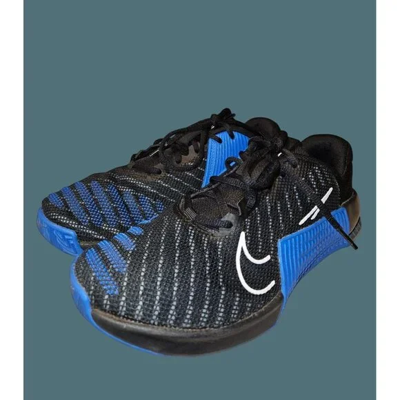 Nike Metcon 9 TB Hyperlift Black/Signal Blue/ Training Shoes Sneakers Men 7.5